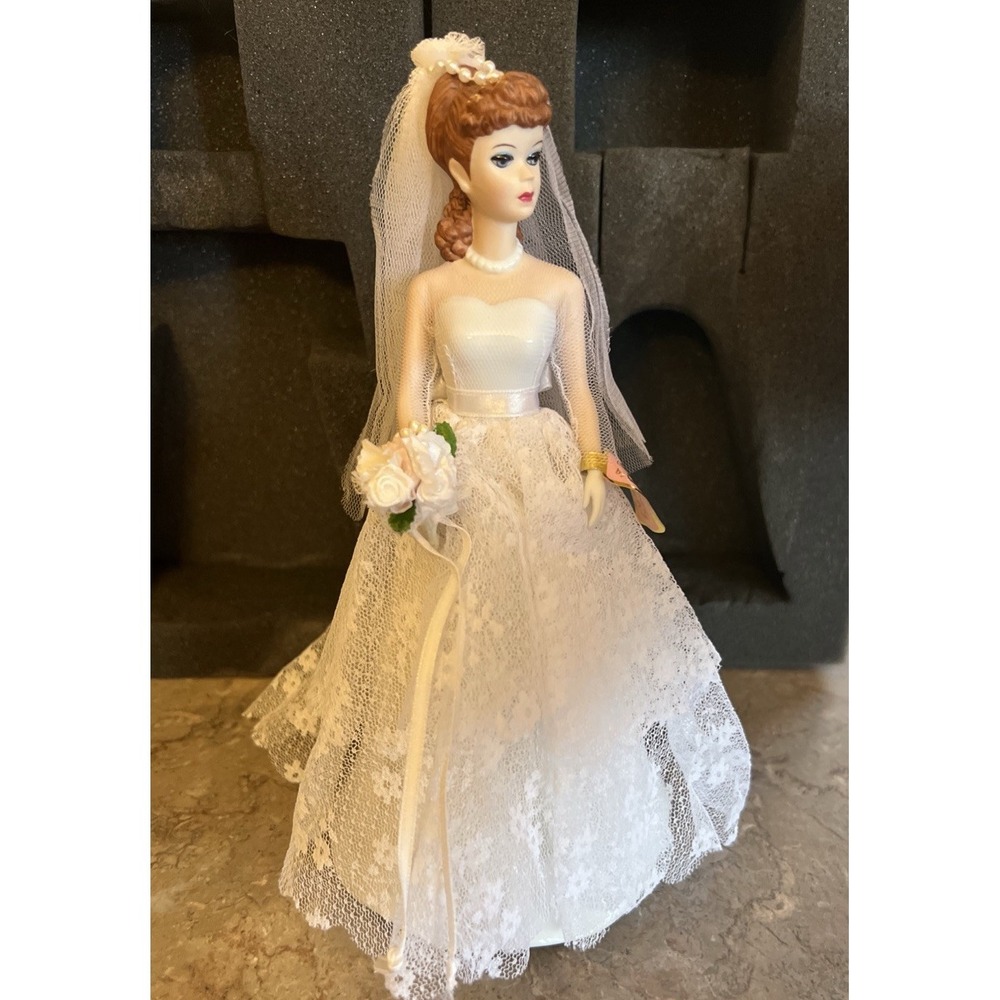 1993 From Barbie With Love Wedding Day by Enesco Barbie Musical Figurine